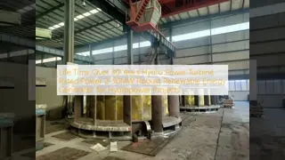 Stainless Steel Blade Kaplan Hydro Turbine with Rated Power 2-50MW and Life Time Over 30 Years for Hydropower Projects