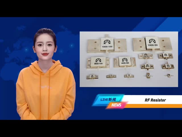 RIG High Power 800W RF Resistor with Flange Mount 50ohm 100ohm DC-1GHZ Frequency