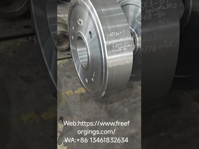 Forged Alloy Gear For Heavy Duty Gearbox Transmission Components In Industrial Machinery