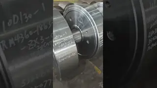 Forged Alloy Gear For Heavy Duty Gearbox Transmission Components In Industrial Machinery