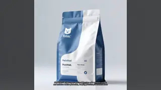 Triple Layer Pet Food Packaging Pouches Eco Friendly Dog Treat Packaging Bags OEM