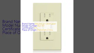 Tamper Resistant Fast Charging USB Socket Wall Mounted 15A 120V