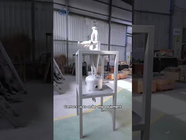 Loss-Free Starch Processing Desander High-Yield Impurity Filtration Device for Large-Scale Starch Plants