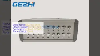 FC Connector APC Desktop 1x18 Optical Switch Equipment