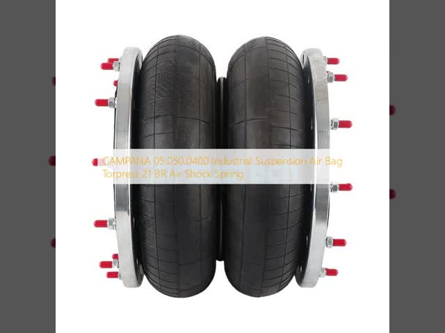 CAMPANA 05.050.0400 Industrial Suspension Air Bag Torpress 21 BR Air Shock Spring