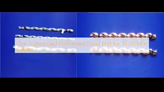 Zinc-Galvanized Preformed Dead End for 10-20 Mm Cables