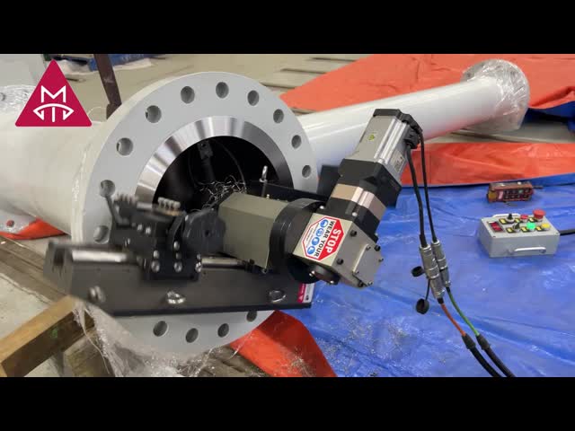 FI26 Flange Facer – Internally Mounted Portable Flange Facing Machine (4.72