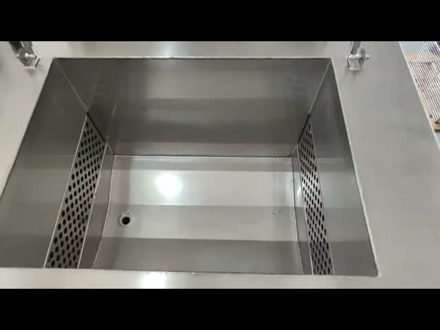 Stainless Steel Engine Ultrasonic Cleaner 108Liter 1500w Can Be Customized Dual Slot