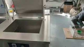 Stainless Steel Engine Ultrasonic Cleaner 108Liter 1500w Can Be Customized Dual Slot