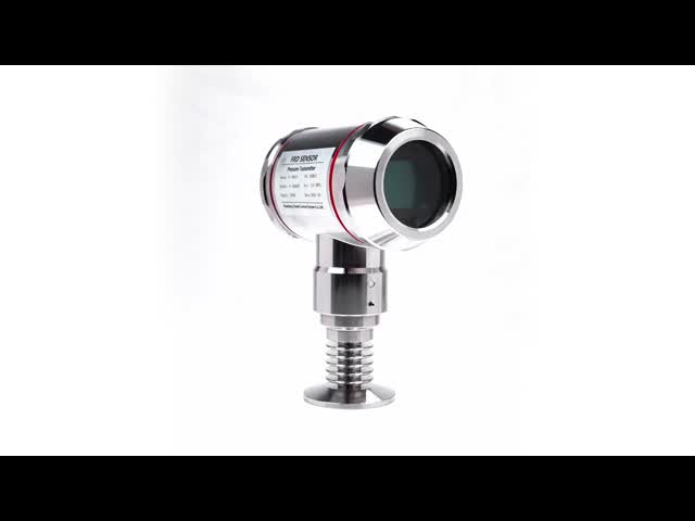 Clamp Type Stainless Steel Sanitary Pressure Transmitter FD80F With Heat Sink for Food & Pharma Industry
