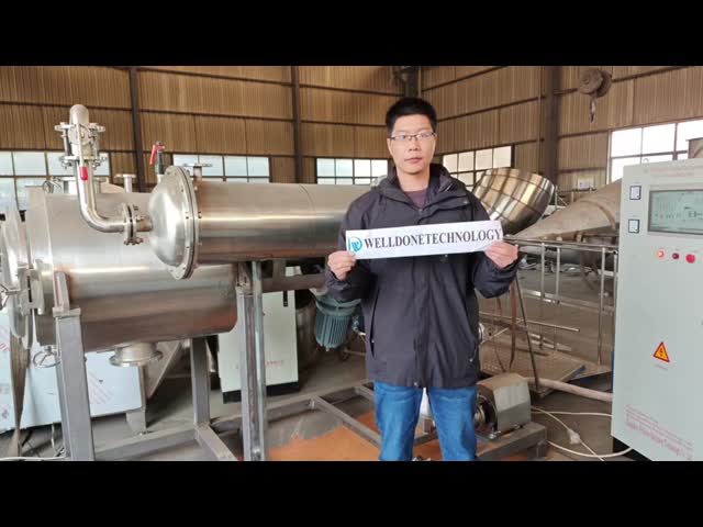 ZHG Pet Food / Minced Meat / Animal Fat Paddle Dryer