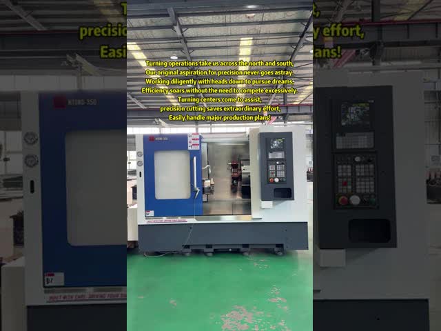 HT08-350 550 750 CNC Turning Center With 420mm Max Machining Diameter