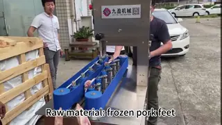 China Auto Potato Chips Making Machine / French Fries Crisp Stick Cutting Machine supplier