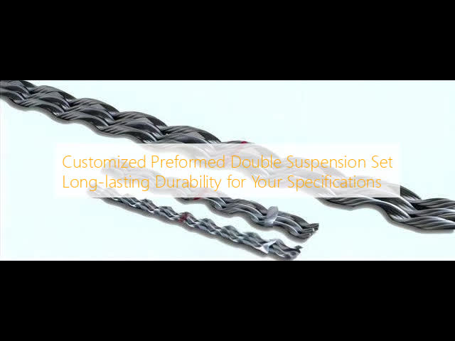 Customized Preformed Double Suspension Set Long-lasting Durability for Your Specifications