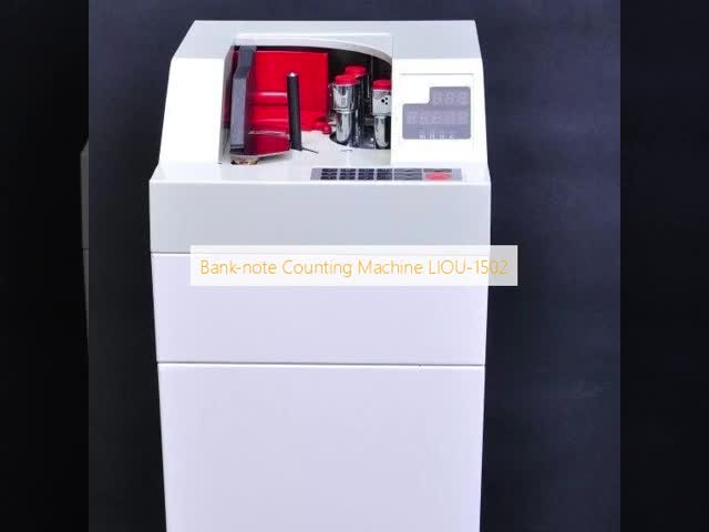 Bank-note Counting Machine High Counting Rapidity Good Price