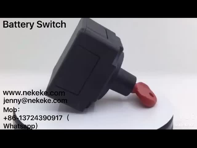275A High Current Power Isolator Switch with 48V DC Voltage and IP66 Waterproof for Yachts