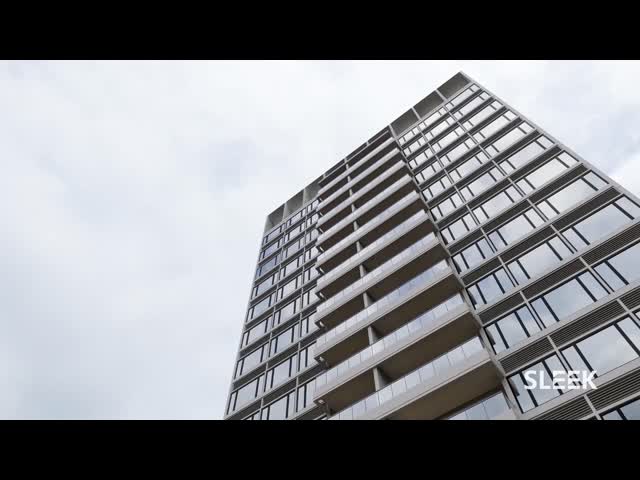 SLEEK 86Y series minimalist narrow frame Tilt and Turn Window (Hide sash)