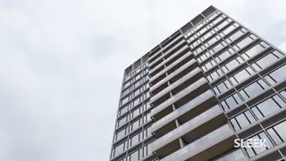 SLEEK 86Y series minimalist narrow frame Tilt and Turn Window (Hide sash)