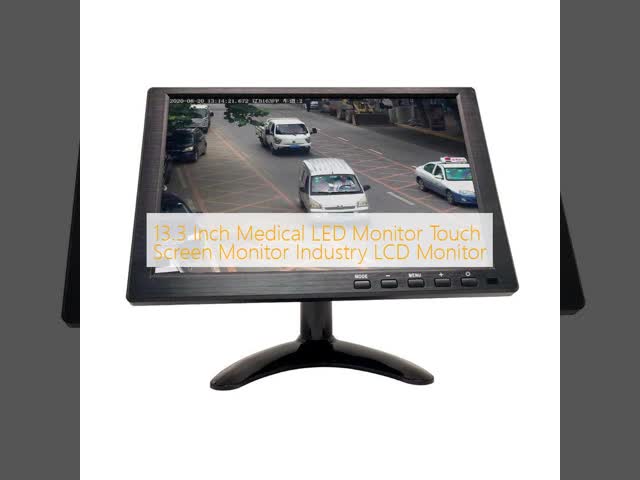 13.3 Inch Medical LED Monitor Touch Screen Monitor Industry LCD Monitor