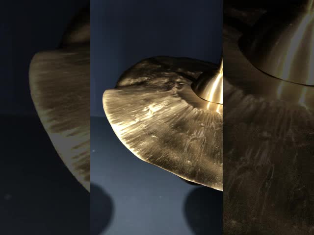 Home Decor Modern Copper Lotus Leaf Chandelier Luxury Designer Art Light for Restaurant Clothing Store Pendant Lights