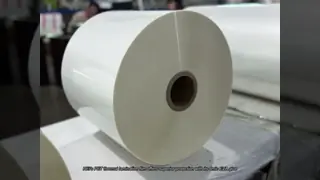 Waterproof Scratch Resistant PET Thermal Lamination Film with Glossy Finish for Photography Lamination