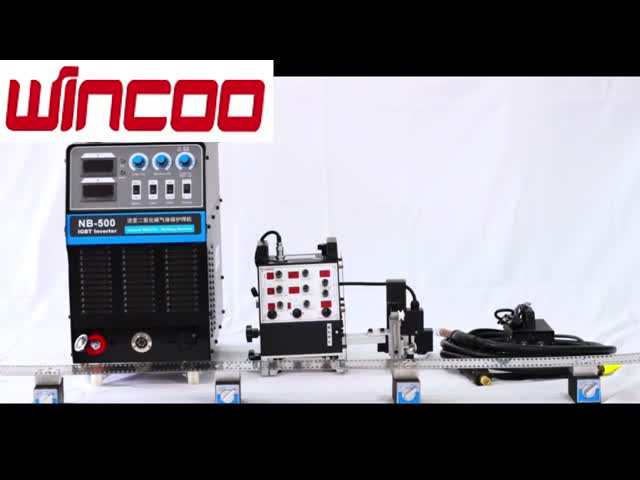 MAG Welding Tractor for Circumferential and Vertical Seams of Oil Tank Construction