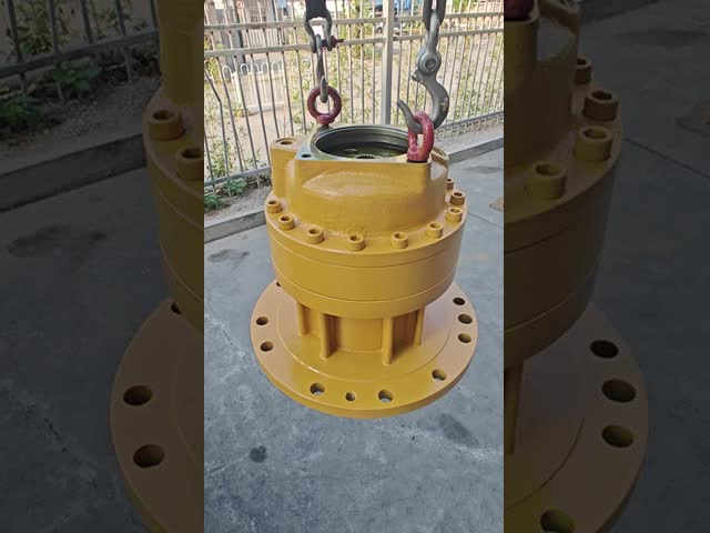 CAT 323D3 Swing Gearbox Final Drive Hydraulic Gearbox Durable Excavator for Construction Heavy Equipment Spare Parts
