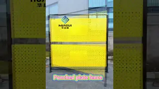 Steel Q235 Galvanized Warehouse Cage Fencing With Diamond Hole Shape