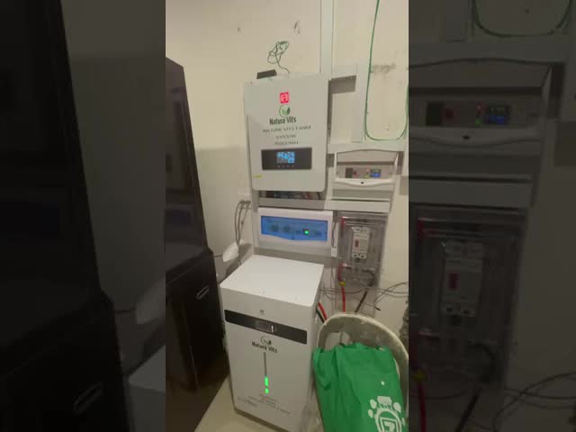 20kWh 110V Home Battery Storage System With 300Ah LiFePO4 Battery Module