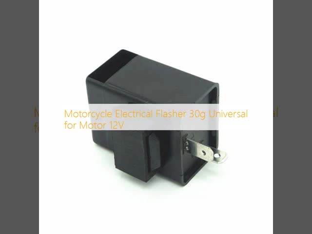 Motorcycle Electrical Flasher 30g Universal for Motor 12V