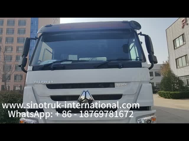 SINOTRUK 300 HP 4×2 Compressed Garbage Truck with 30T Rolling Force for Efficient Waste Management