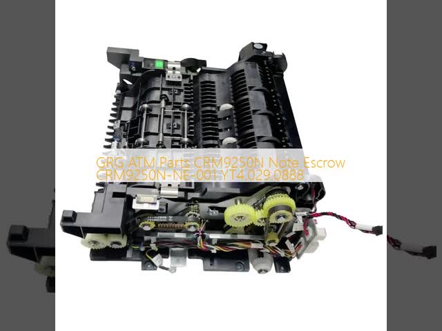 GRG Note Escrow Module CRM9250N NE-001 With YT4.029.0888 For ATM Cash Recycling