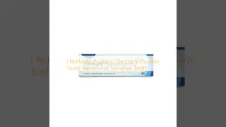 Yo barniz pediátrico del diente del fluoruro de la odontología de ReHealth para los dientes sensibles