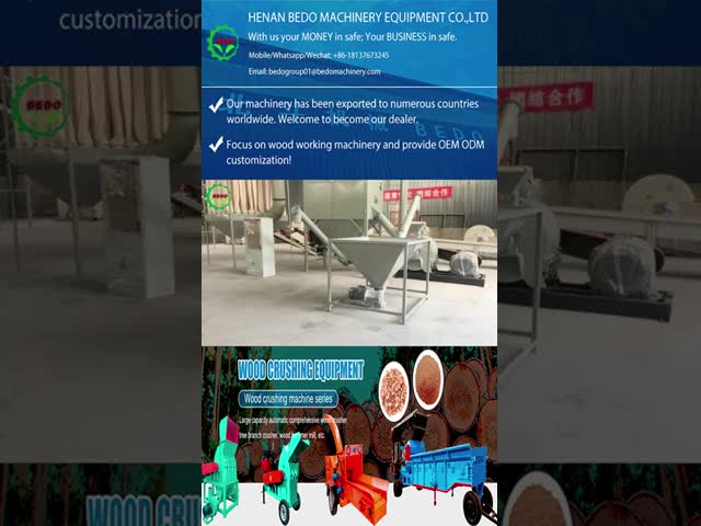 Multifunctional Wood Powder Machine for 50-200mesh Grinding with ≤15% Moisture Tolerance