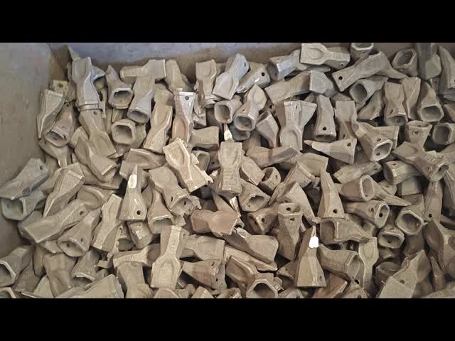 High Wear Resistance Backhoe Rock Teeth with Heat Treatment for Bolt-on Installation on Excavator Bucket Teeth