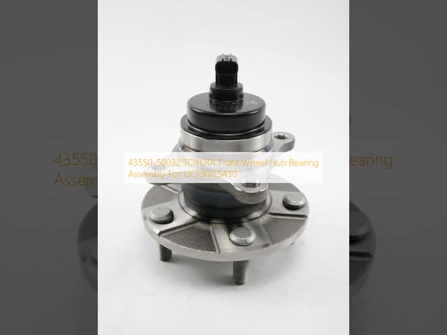 43550-50032 TOYOTA Front Wheel Hub Bearing Assembly For UCF30/LS430