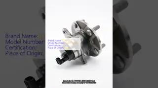 43550-50032 TOYOTA Front Wheel Hub Bearing Assembly For UCF30/LS430