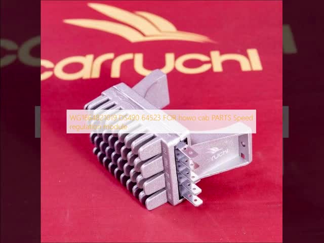 WG1664821019 DS490 64523 FOR howo cab PARTS Speed regulation module
