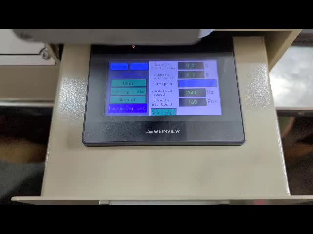 High Precision Semi-Automatic EI Lamination Stacking Machine with Servo Drive for Transformer Core Assembly