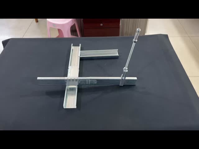 Galvanized Steel Drywall Metal Stud Accessories For Partition Wall System