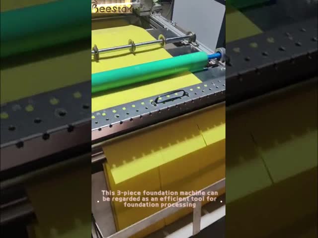 Bee Star Full Automatic Beeswax Foundation Sheet Machine