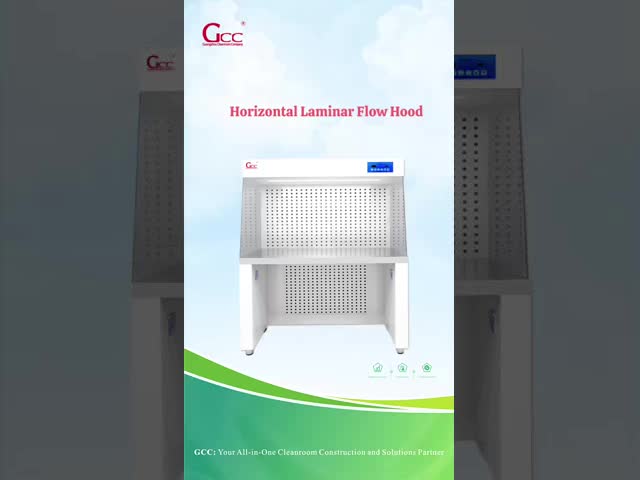 Innovative White Horizontal Laminar Flow Hood for Food Industry