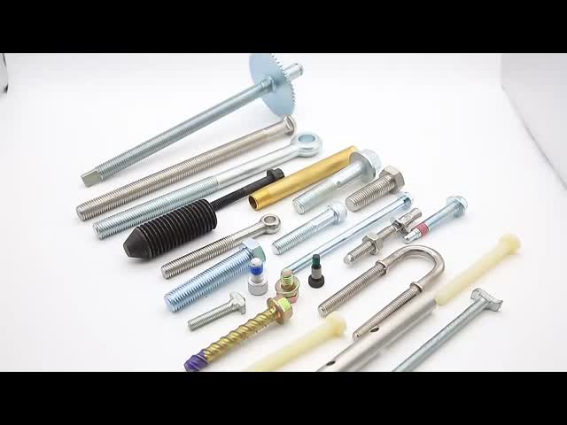 Industrial Hex Head Bolts Pack 100pcs A2 A4 Grade Stainless Steel Corrosion Resistant Fasteners for Industrial Equipment