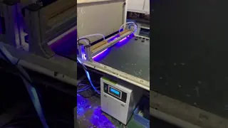Equipo de curado UV LED de secado a alta velocidad para curado rápido de tinta UV