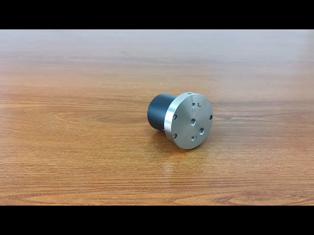 2-Channel High-Speed Pneumatic Slip Ring with Flange Mounting Design and 0.8 MPa Pressure Resistance for Gas Rotary Union Applications