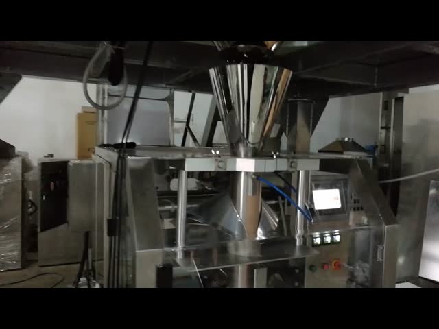 Automatic Vertical Packing Machine BMPV250  For Puffed Foodsnacks Food Fruits And Vegetables