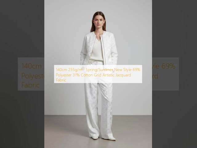 150cm 180G Spring And Autumn Explosive B Home Same Style 38% Polyester 62% Cotton Commuter Style Soft Light Style Clothing Material