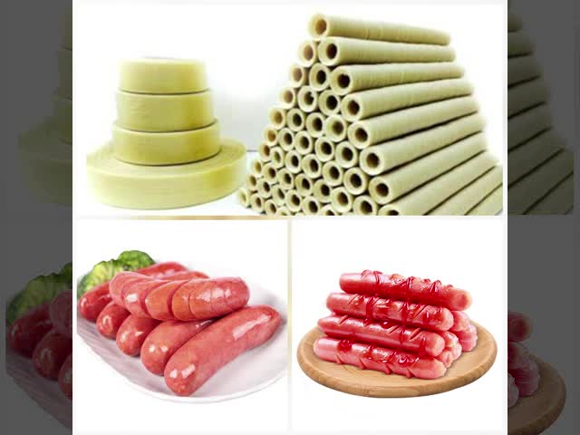 16mm Edible High Penetration Collagen Sausage Casings