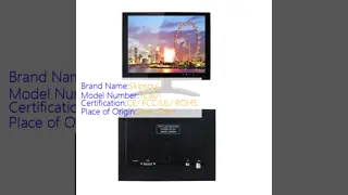 2024 New 8 Inch 1024P Capacitive Touch Monitor Waterproof IP65 LCD Screen Display For Outdoor Use