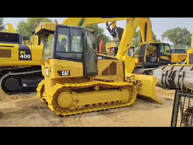 6 Way Blade Used Crawler Mounted Bulldozer CAT D5K XL Original Color
